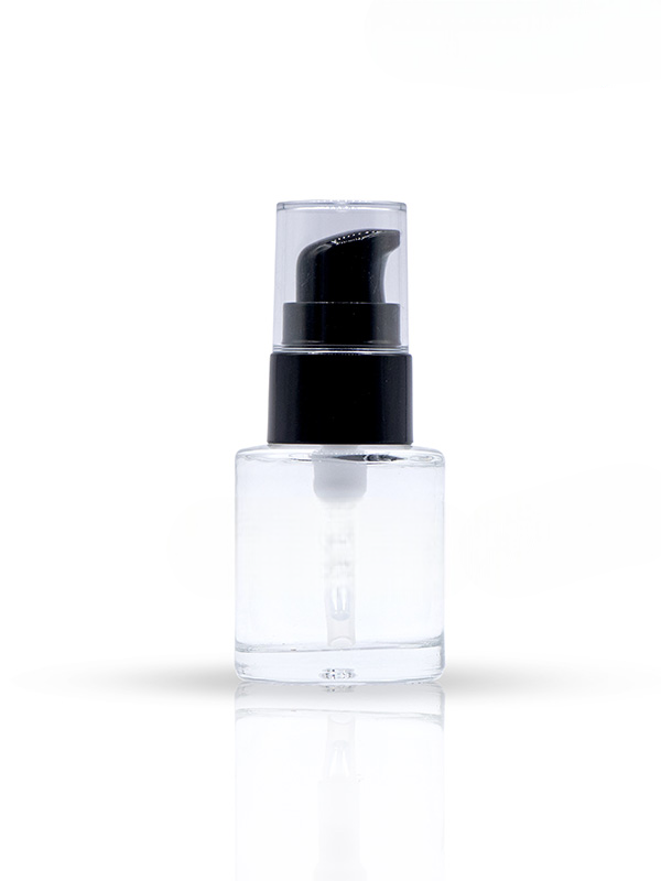 glass bottle for cosmetic